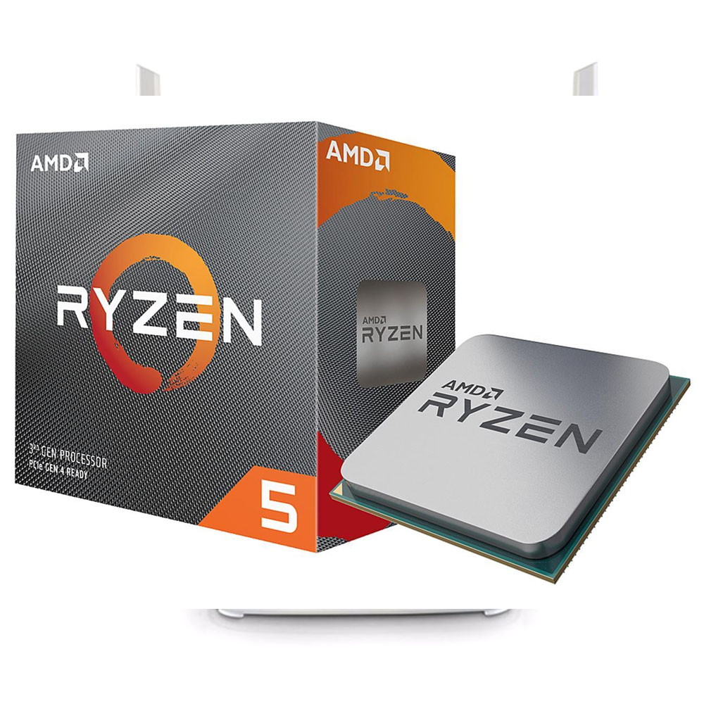 AMD Ryzen 5 3600 Desktop Processor 6 Cores up to 4.2 GHz 35MB ...