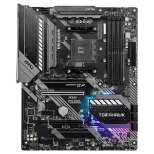 GIGABYTE B550M DS3H AM4 AMD B550 Micro-ATX Motherboard with Dual M