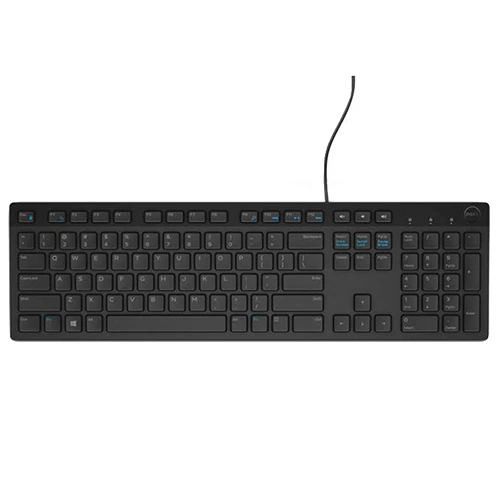 Dell KB216-Black Multimedia Wired Keyboard with USB Interface